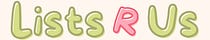 Lists R Us