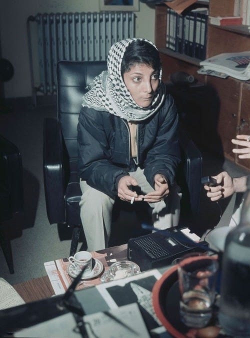 𝔪𝔢𝔯𝔩𝔦𝔫'𝔰 𝔡𝔞𝔲𝔤𝔥𝔱𝔢𝔯 — Leila Khaled, Palestinian hero, Popular  Front for...