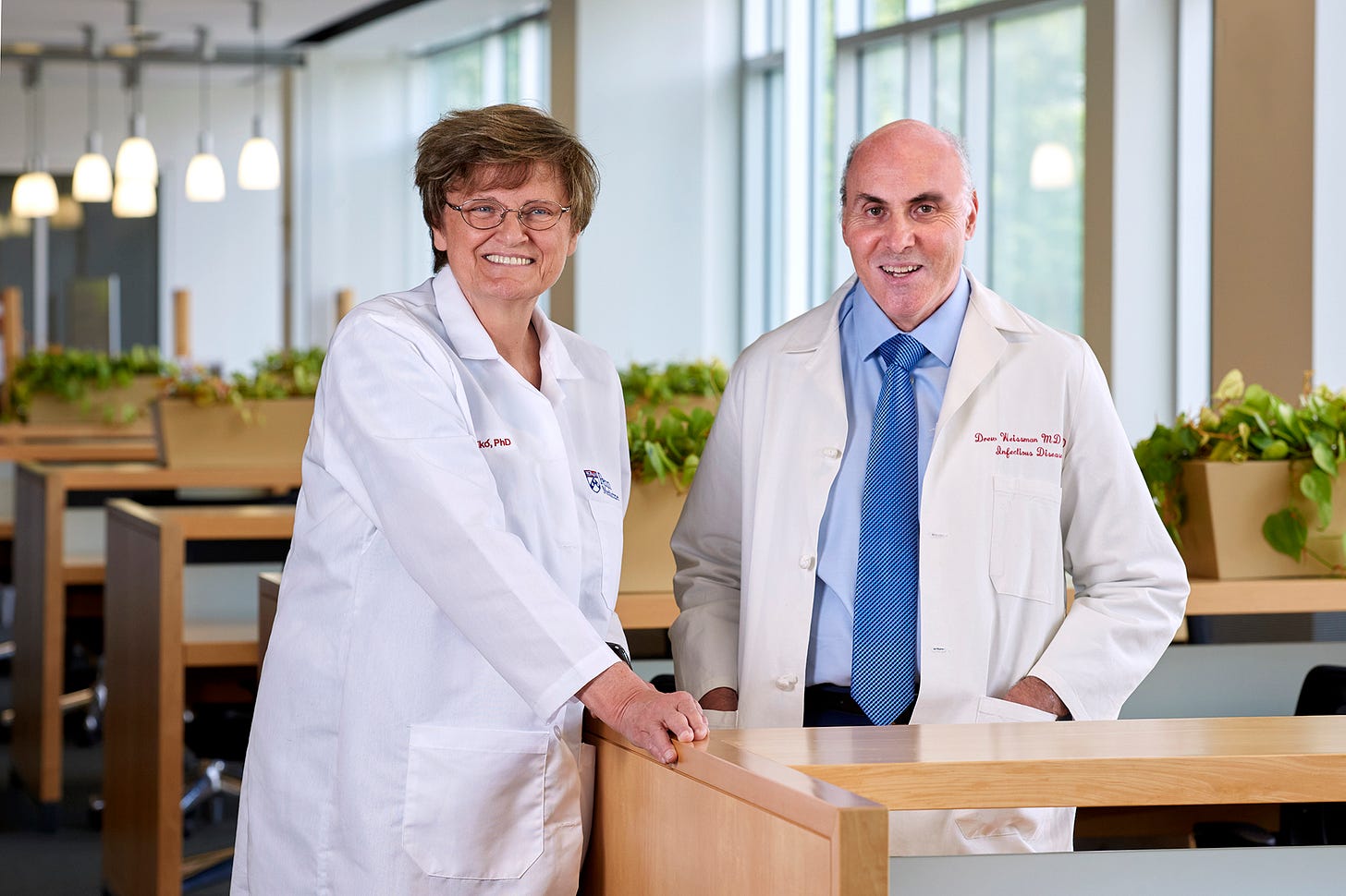 Katalin Karikó and Drew Weissman, Penn's historic mRNA vaccine research  team, win 2023 Nobel Prize in Medicine | Penn Today