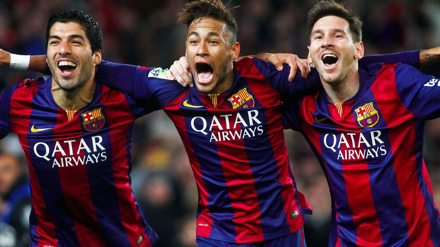 Messi Suarez Neymar 2017 Footballer Photo #4K #wallpaper #hdwallpaper # ...