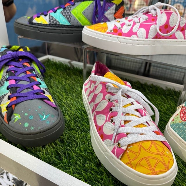 images show products at H&H trade show