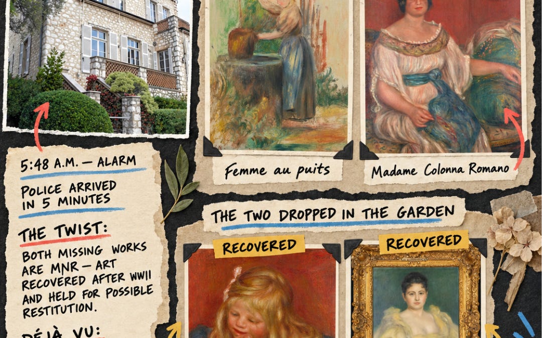 The Renoir That Disappeared Twice