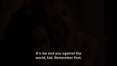 Ginny & Georgia it's you and me against the world