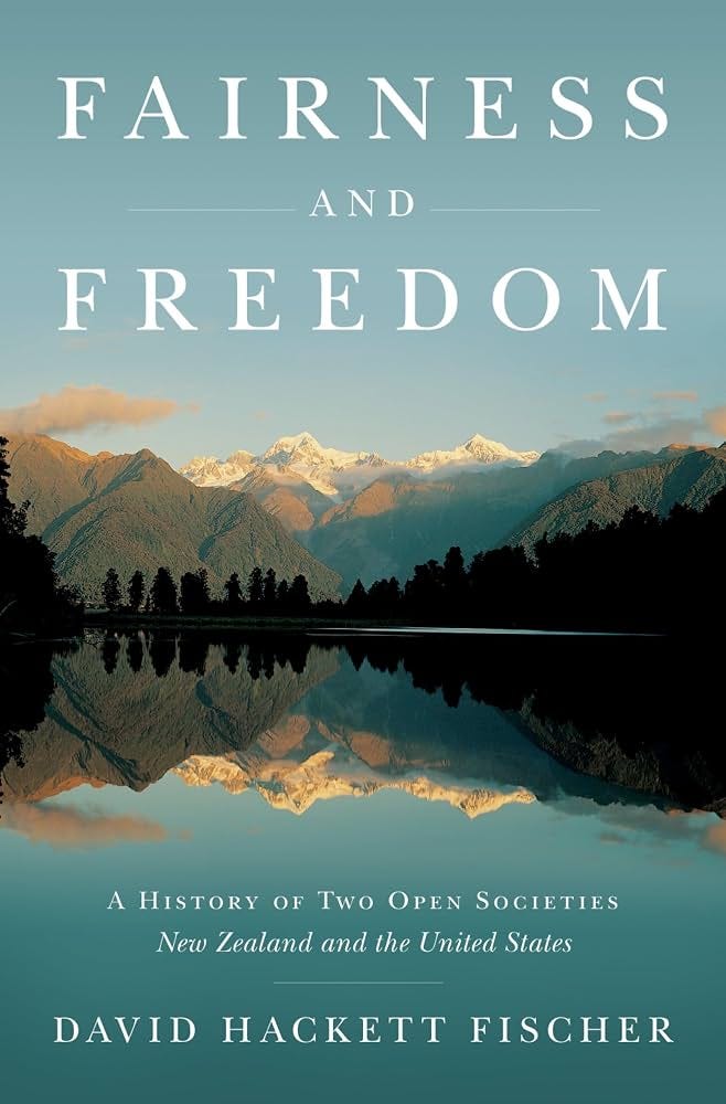 Fairness and Freedom: A History of Two Open Societies: New Zealand and the United States - Fischer | 0884470818170 | Amazon.com.au | Books Fairness and Freedom: A History of Two Open Societies: New Zealand and the United States - Fischer | 0884470818170 | Amazon.com.au | Books