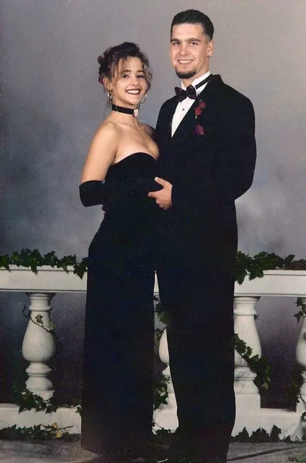 Prom Night in the 1990s: The Outfits, Hairstyles, and Awkward Poses We ...