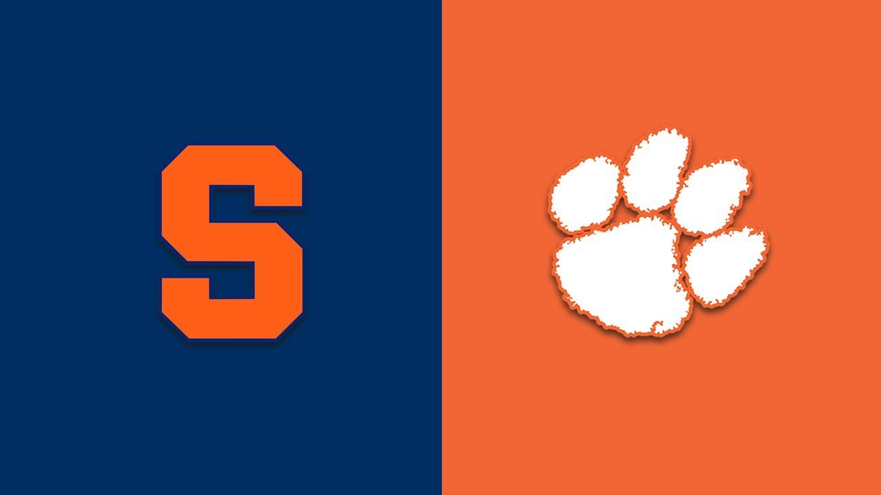 ORANGE GAME DAY: Syracuse looks to bounce back at Clemson