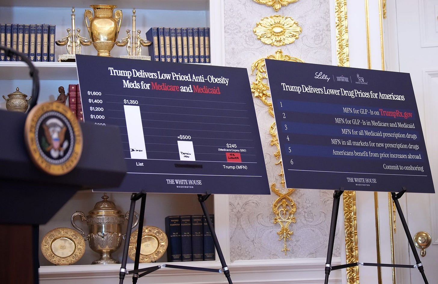 Trump announces deal to sell some weight loss drugs for as low as $150 on TrumpRX photo 1 Trump announces deal to sell some weight loss drugs for as low as $150 on TrumpRX photo 1