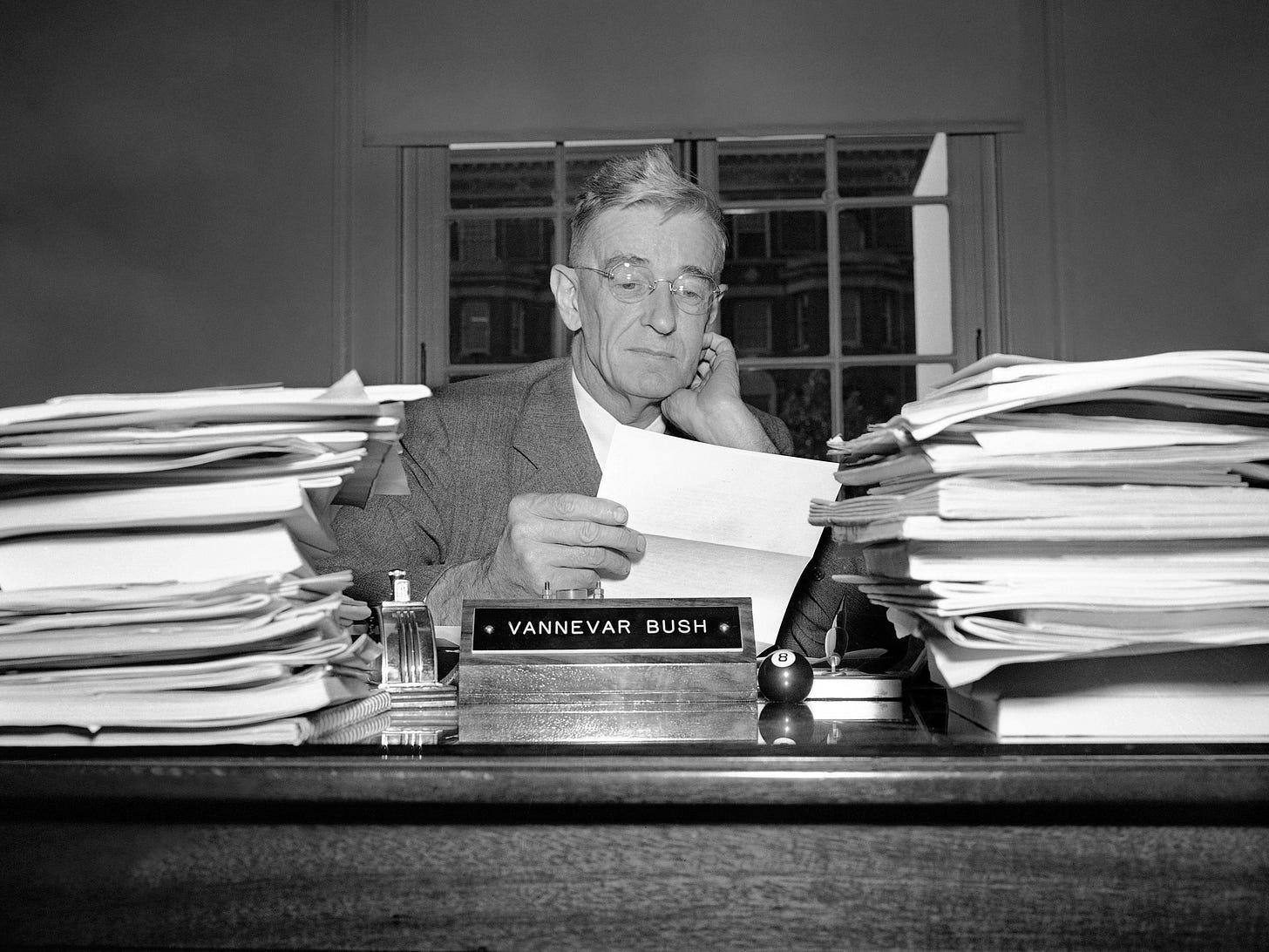 Vannevar Bush: Most Important Engineer of the 20th Century - IEEE Spectrum