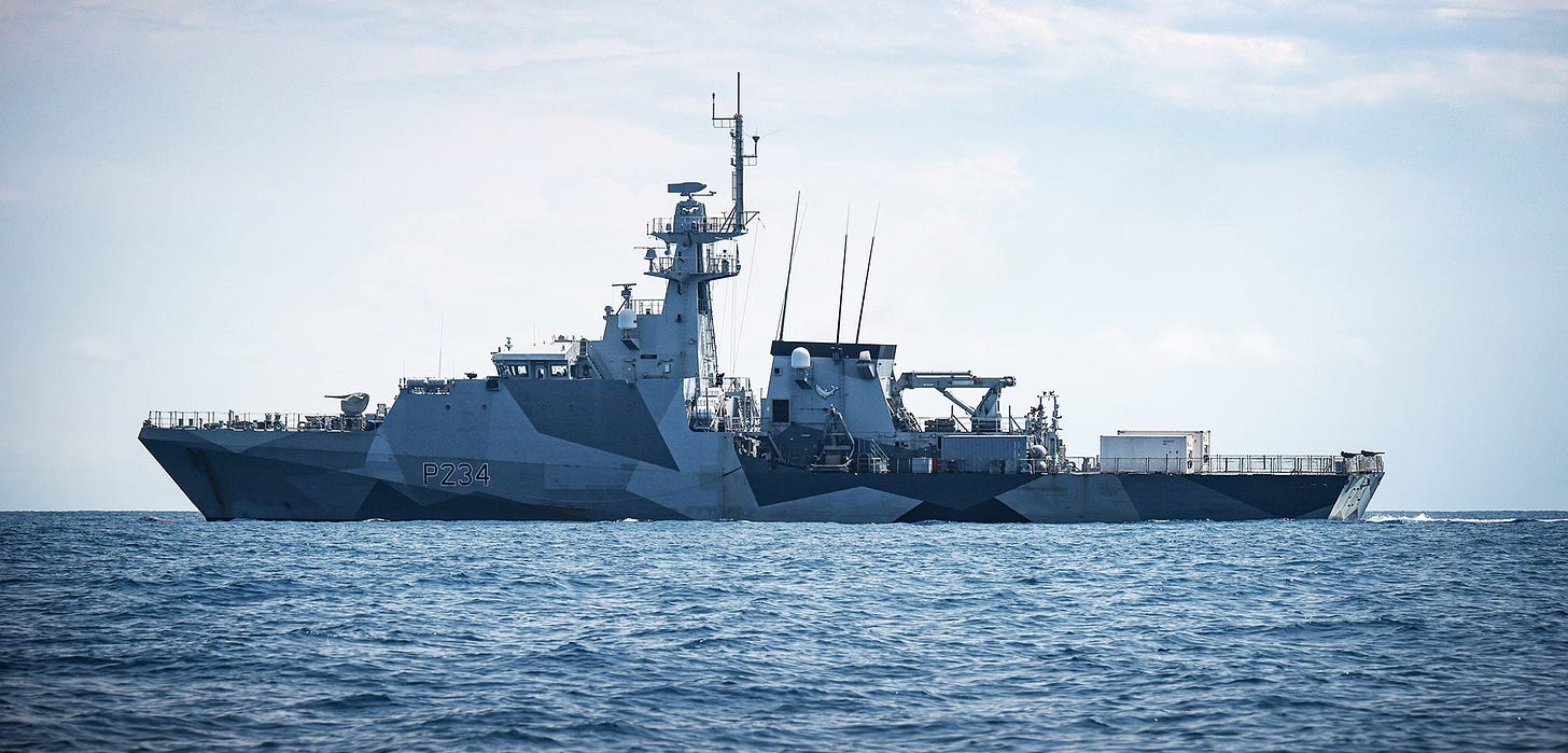 HMS Spey HMS Spey