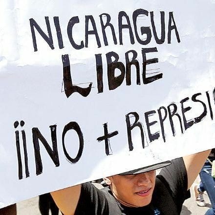 Substack profile picture for @nicaragua