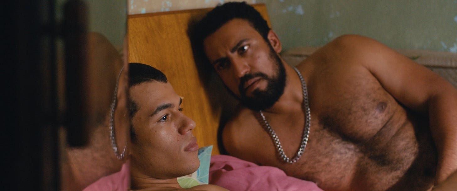 Imagem do filme “Baby”