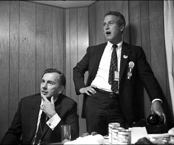 LEFT TO RIGHT: JFK, Vidal, and Tennessee Williams shooting guns; with Paul Newman; on the cover of Time; in The Simpsons.