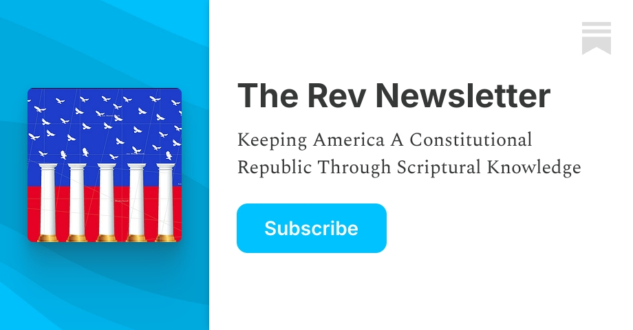 The Rev Newsletter | CJ | Substack