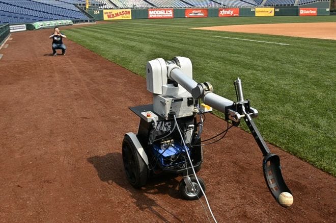 Video: Baseball-Tossing Robot Set for Big League Debut | WIRED