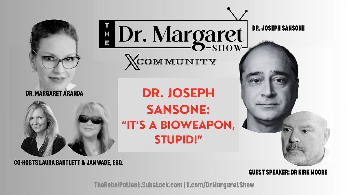 Dr. Joseph Sansone, Florida Psychotherapist and Vaccine Injured by Shedding, Seeks Emergency Injunction to Stop the mRNA Shots