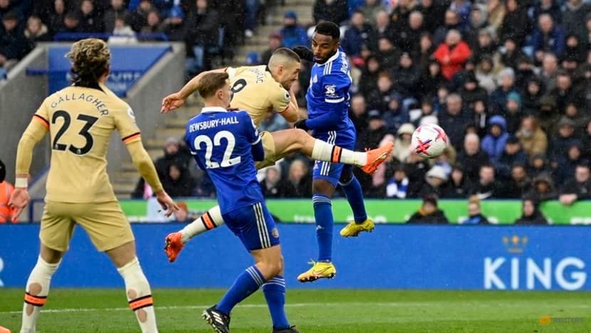 Resurgent Chelsea claim 3-1 victory at Leicester - CNA