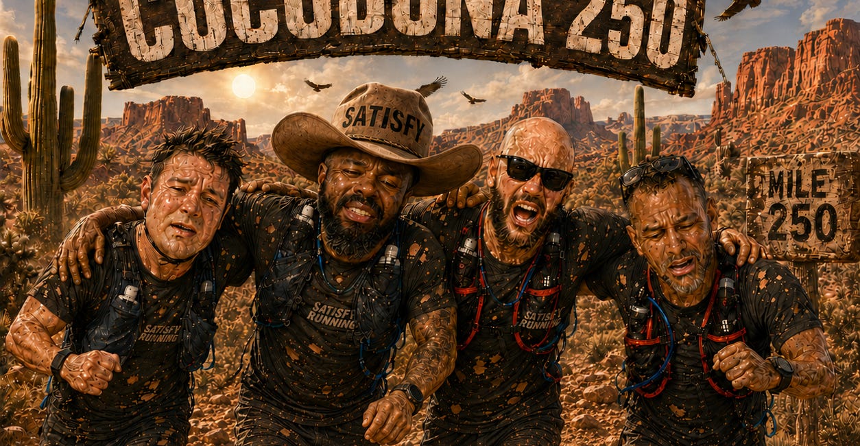 Cocadona 250: Rachael Entrekin is the final boss!