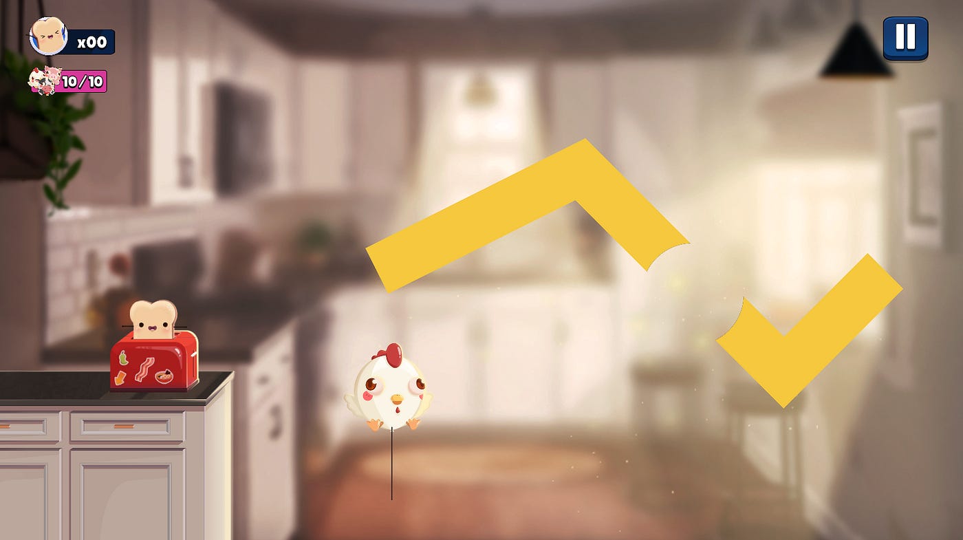 Linha do LineRenderer com um buraco esférico no meio da linha.