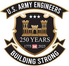 USACE 250th Crest