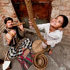 Το ινδικό κόλπο με το σχοινί