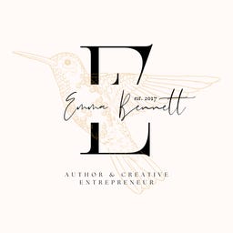 Feral Self-Advocacy with Fantasy Author E.A. Bennett logo