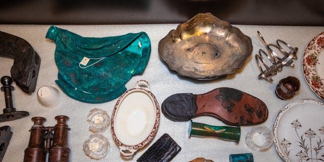 Never-before-seen Titanic artifacts on display for first time in Las Vegas  | WDBD FOX 40 Jackson MS Local News, Weather and Sports