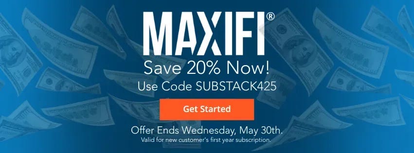 MaxiFi Sale Offer