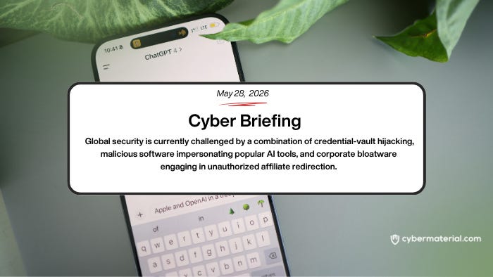 Cyber Briefing for May 28, 2026 – CyberMaterial