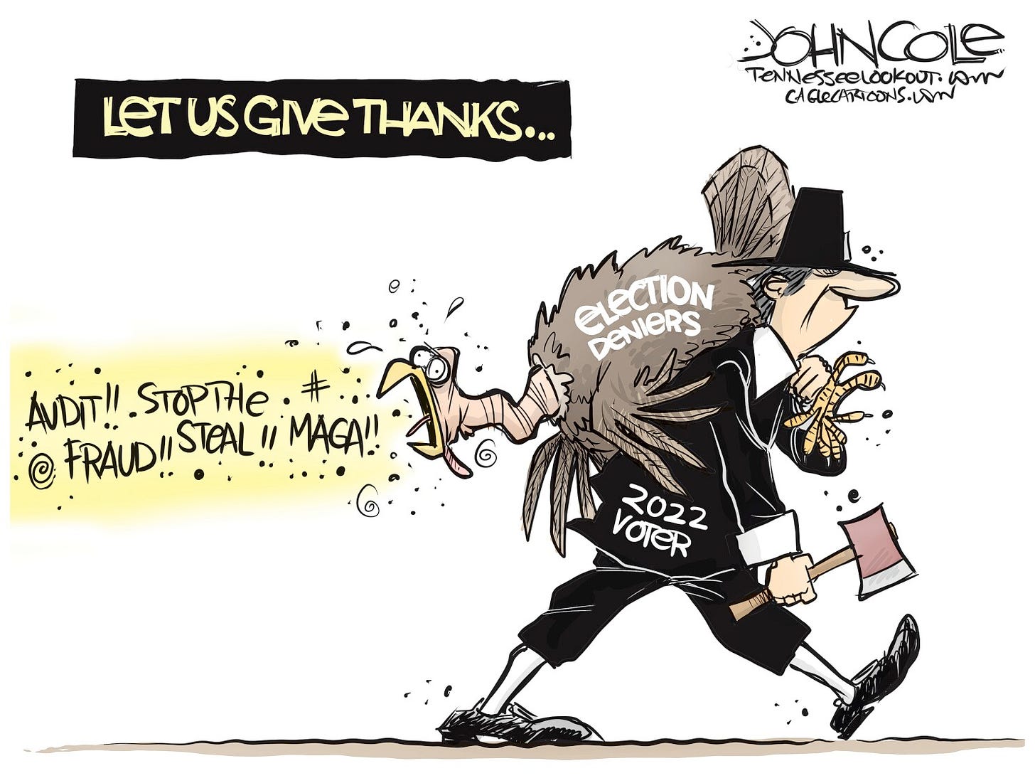 Editorial cartoon for Nov. 18, 2022 - West Central Tribune | News, weather,  sports from Willmar Minnesota