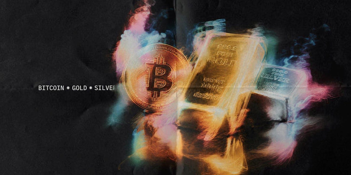 One Failed Bond-Market Move Just Lit A Fire Under Bitcoin, Gold, And Silver