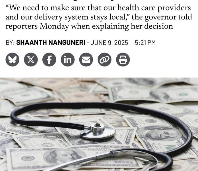 Private Equity, UnitedHealth Take a Huge Loss as Oregon Bans Corporate Control of Doctors
