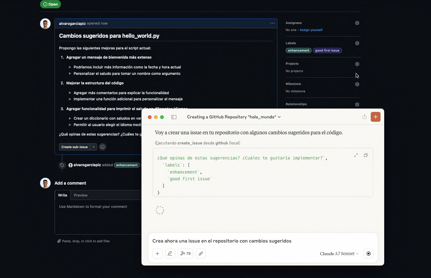 MCP GitHub MCP GitHub