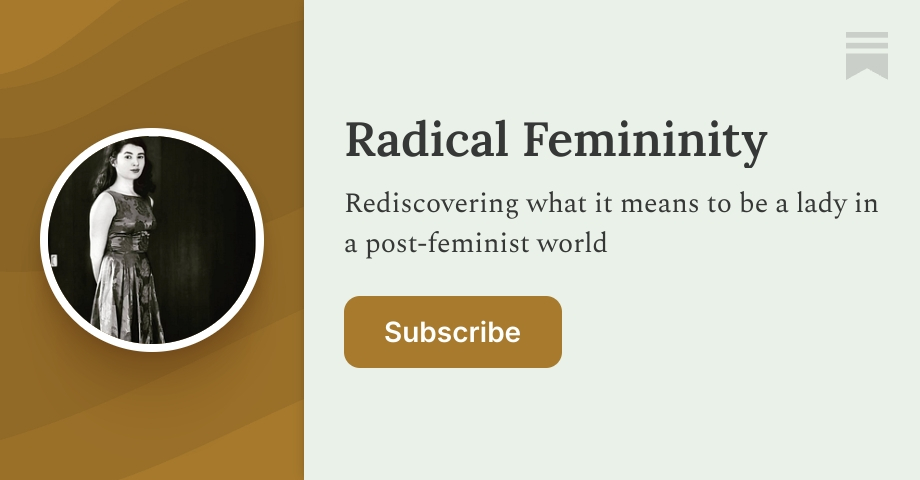 Radical Femininity | Salmiakki | Substack