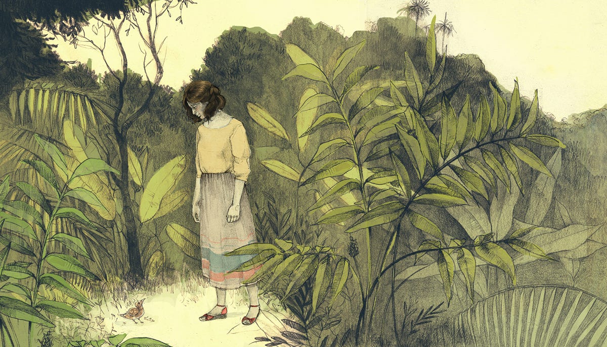 Breve historia de un pequeño amor :: Behance