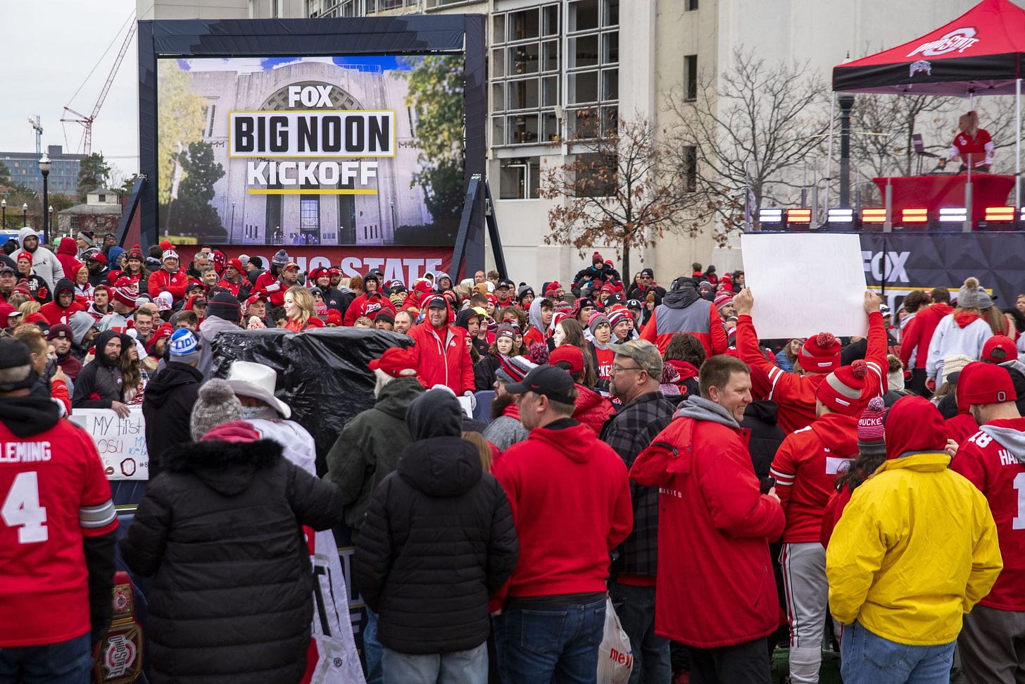 Football: Big Noon Kickoff heads to Columbus Saturday