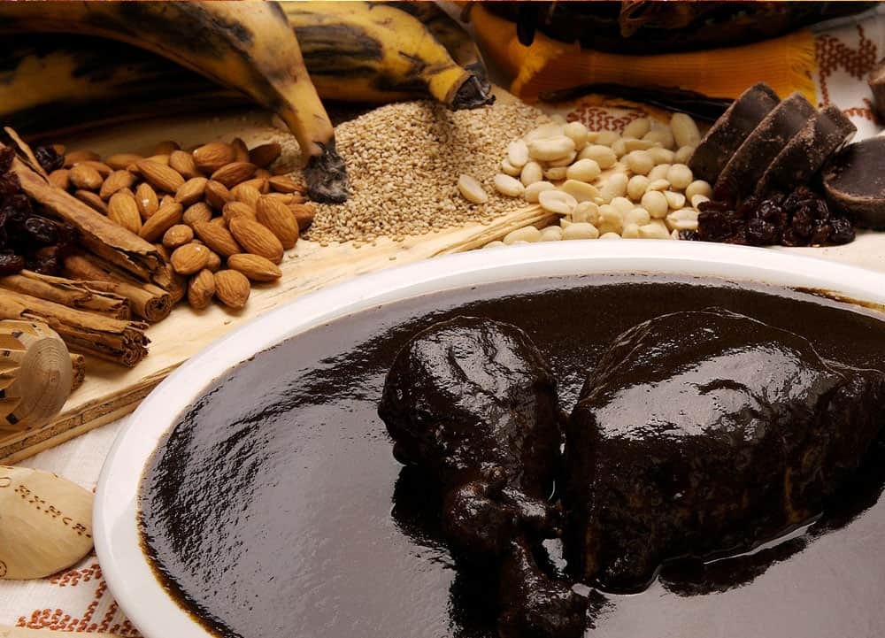 Receta Mole Negro de Oaxaca - Los Sabores de México y el mundo