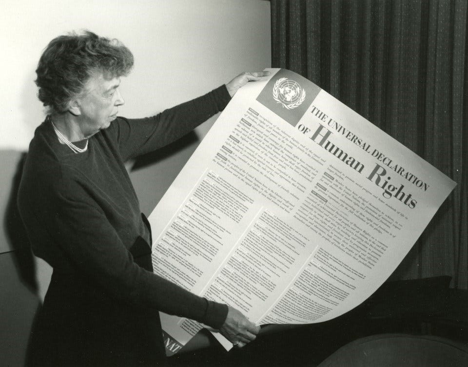 Eleanor Roosevelt and the Universal Declaration of Human Rights - Eleanor  Roosevelt National Historic Site (U.S. National Park Service)