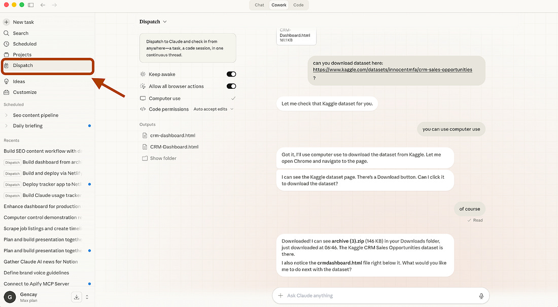 Finished article visible in Google Drive showing the organized prompt categories including Research and Analysis, Students and Learning, Content Creators, Business and Productivity, and Educators