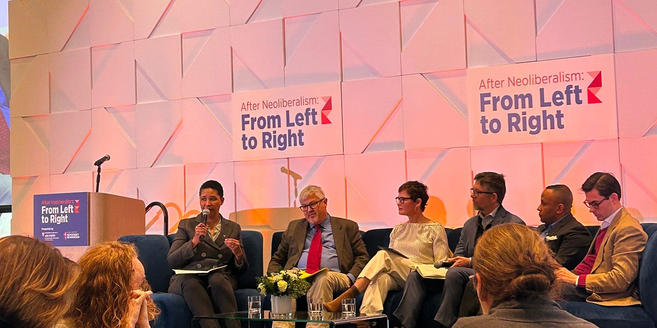 After Neoliberalism: From Left to Right