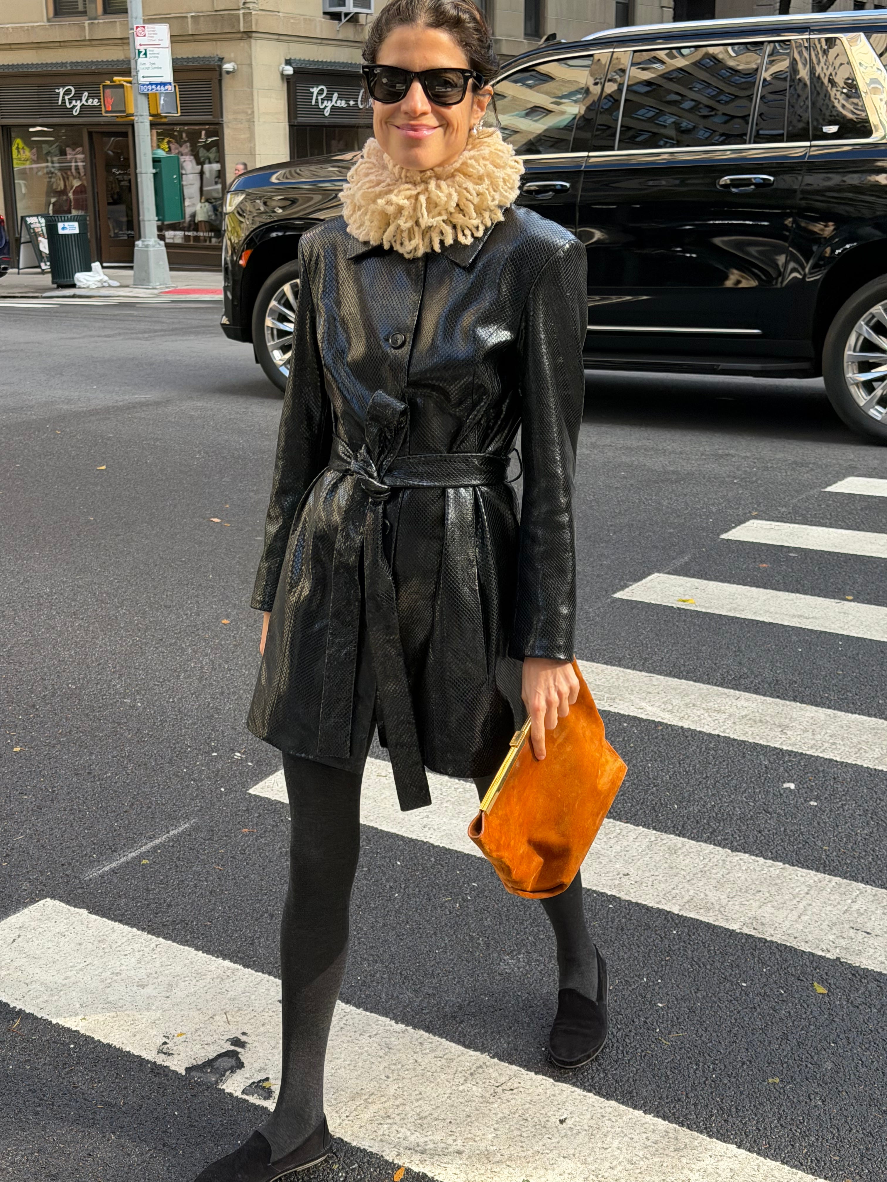 Season of the expressive scarf