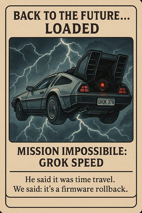Various images Grok and Musk Brand in response to India censoring X twitter and more...
