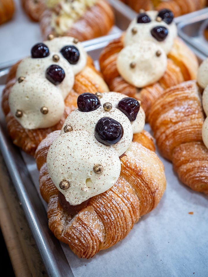 Top row: Paperboy, Bottom row: Poulette | Photos: Laura/New Denizen