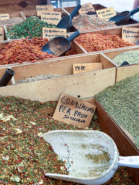 The market of Ortigia | OurItalianTable.com