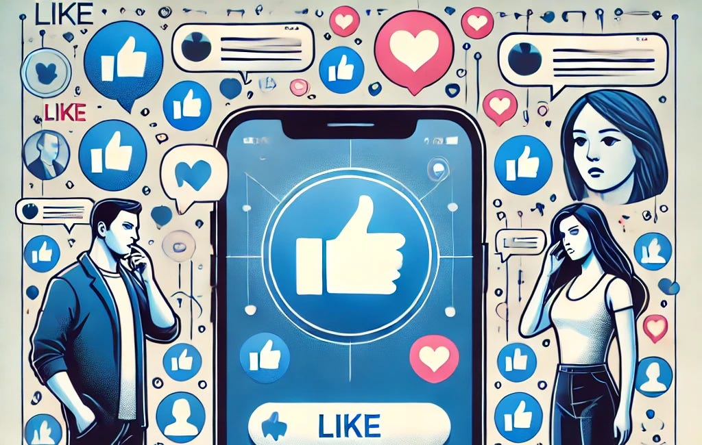 Are Social Media "Likes" Really a Big Deal in Relationships?