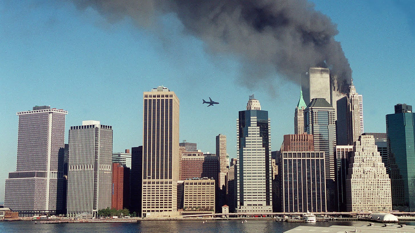 The 9/11 photos we will never forget