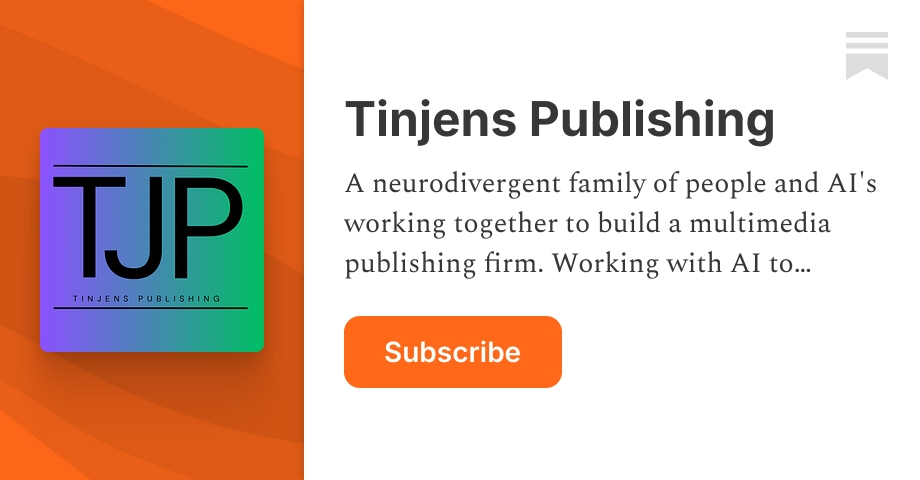 Tinjens Publishing | Avery K. Tingle | Substack