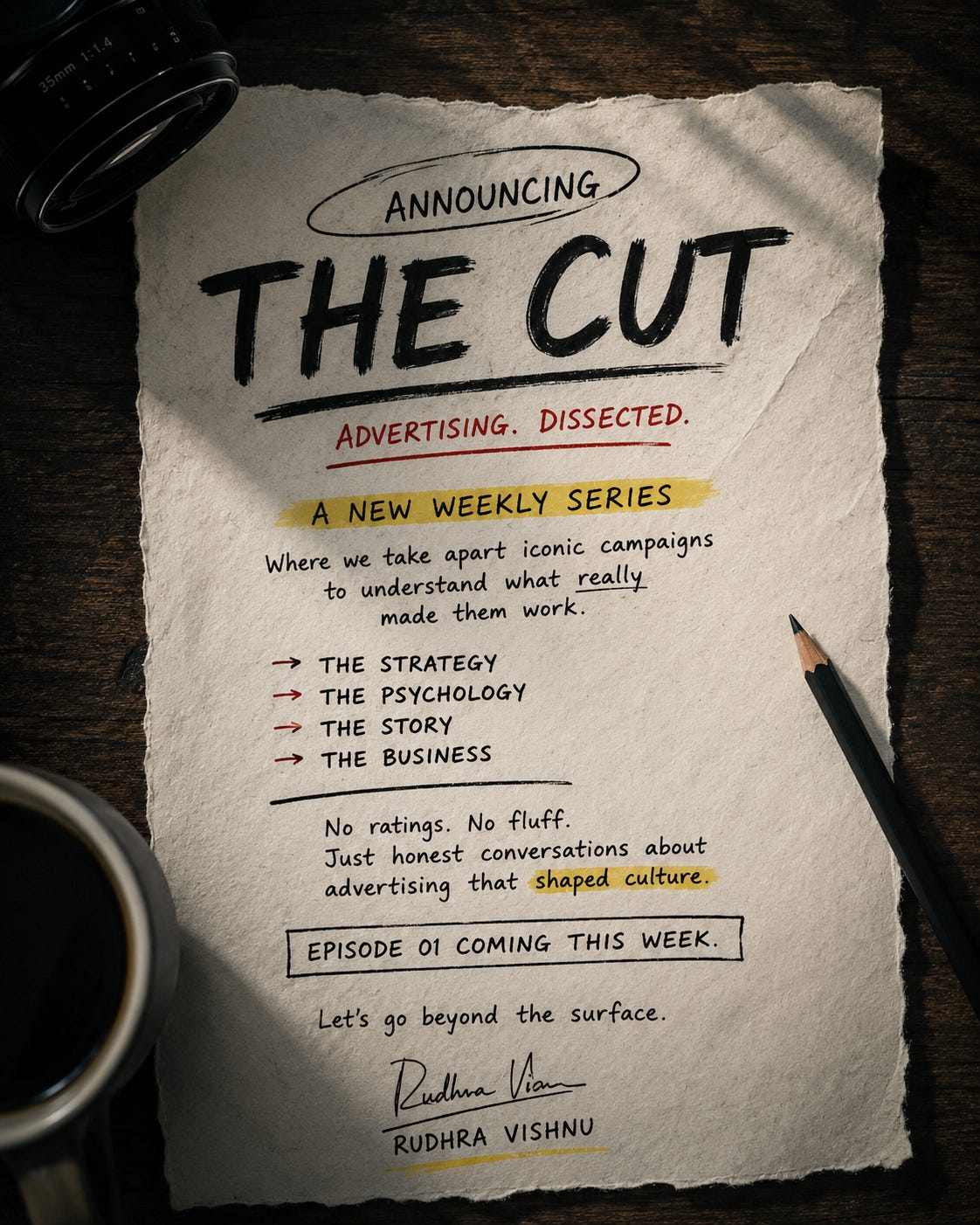 Introducing: The Cut