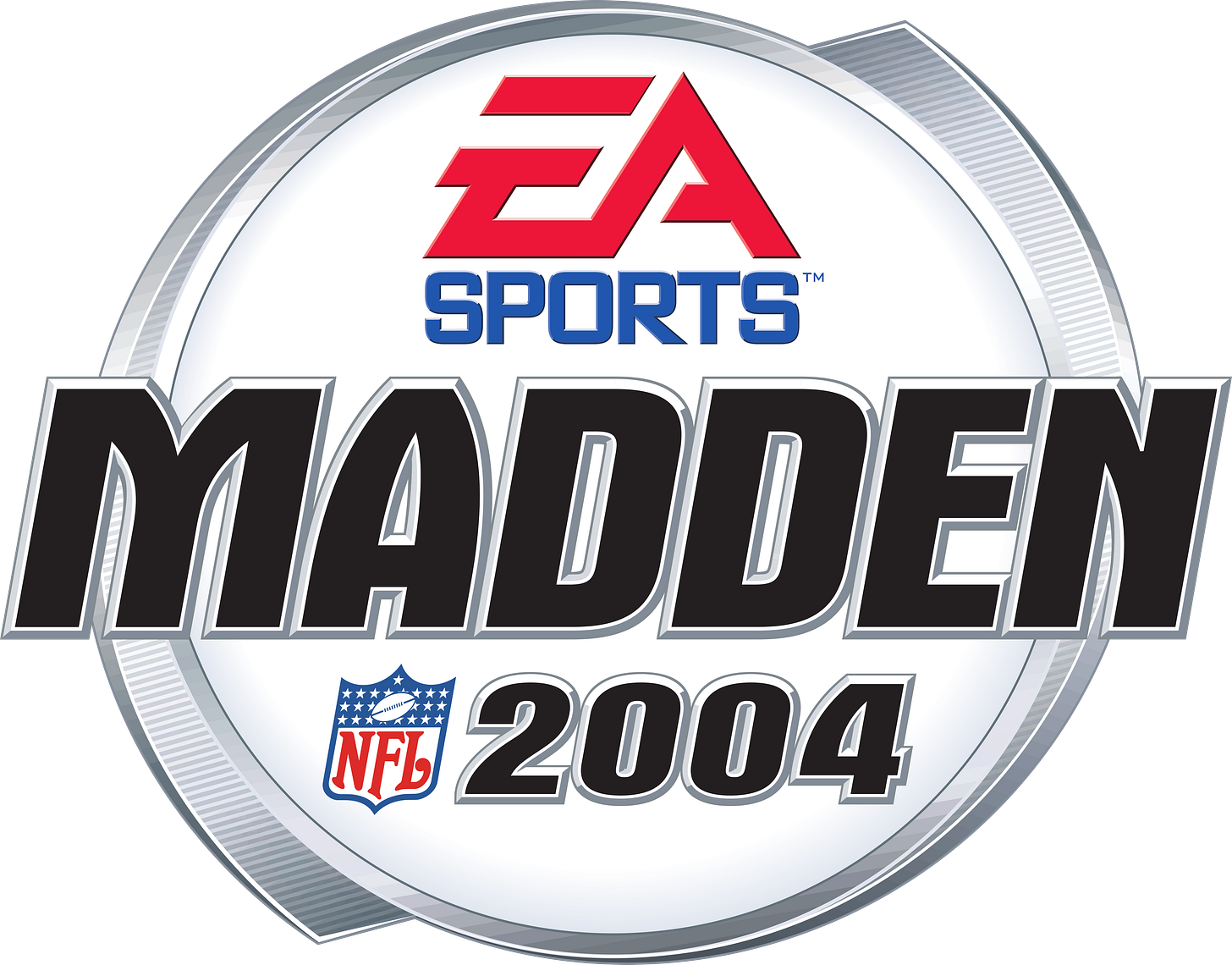Logo for Madden NFL 2004 by Aristotel2003
