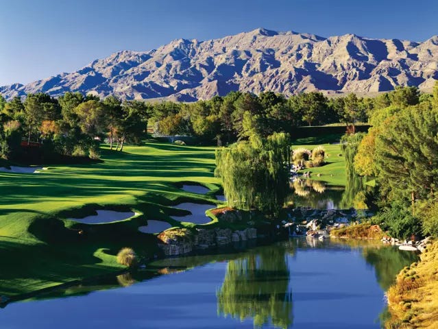 Shadow Creek Golf Course Shadow Creek Golf Course