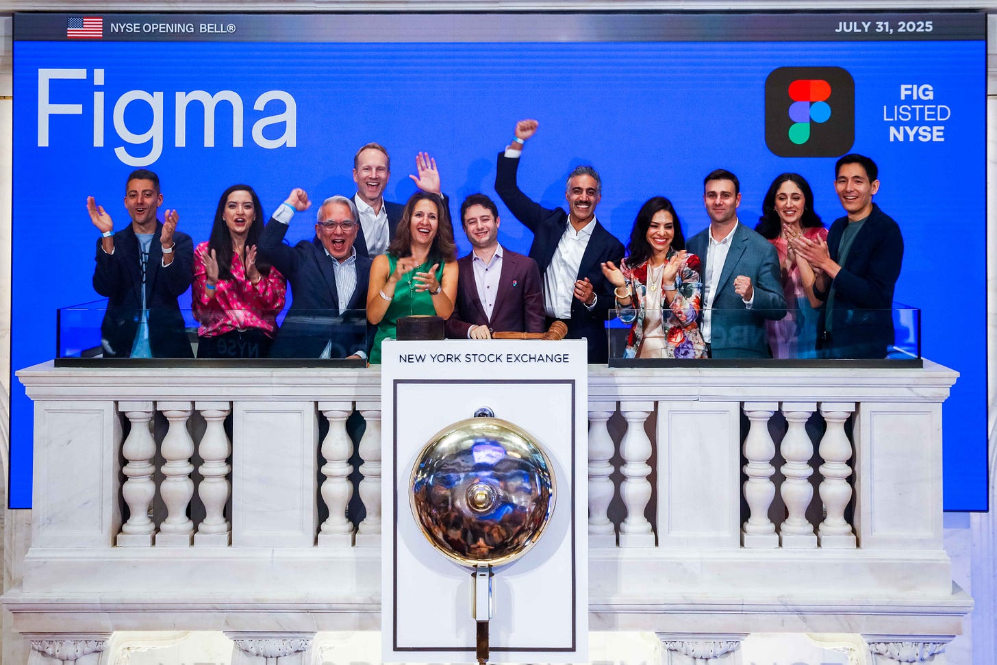 Figma's stock soared in its highly anticipated IPO, market cap instantly  hit $45B | PRODUCT MARKET FIT